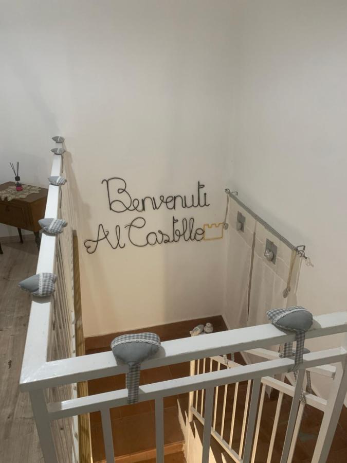 Al Castello Apartment Fiumefreddo Bruzio Kültér fotó